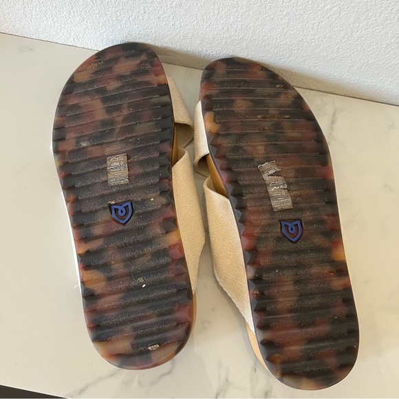 Rothy’s The Weekend Slide Hemp Oat Size 9.5